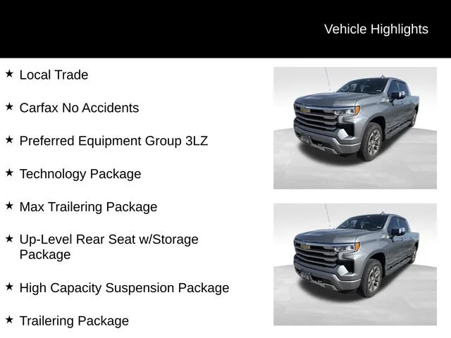 Used 2024 Sterling Gray Metallic Chevrolet High Country image 6