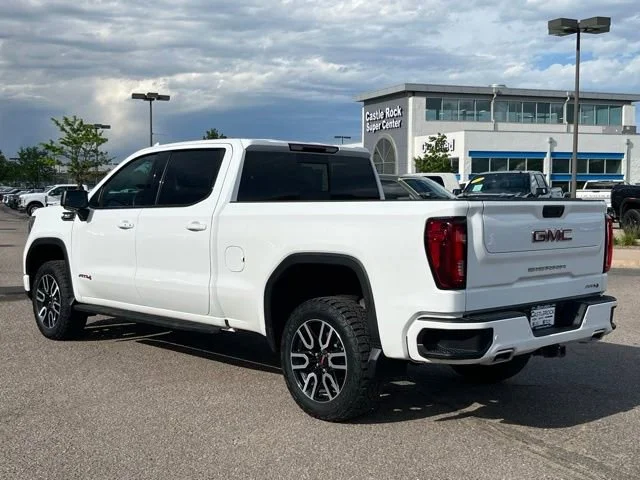 Used 2025 Summit White GMC AT4 image 3