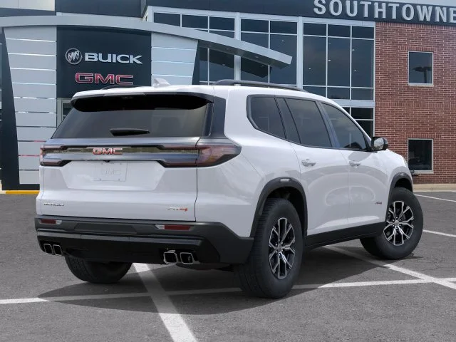New 2027 Summit White GMC AT4 image 4