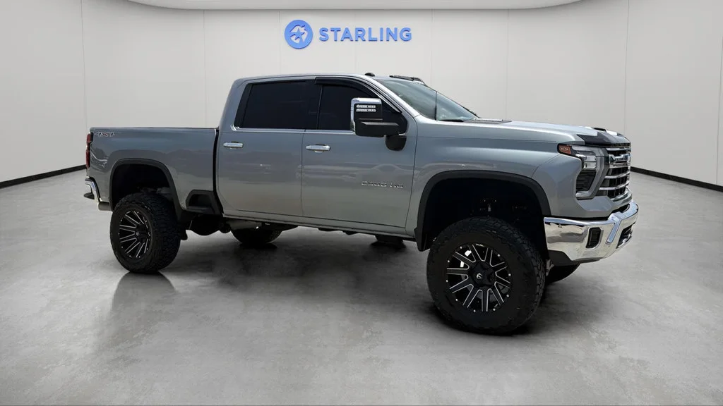 Used 2024 Sterling Gray Metallic Chevrolet LTZ image 12