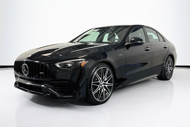 2026 Mercedes-Benz C-Class AMG® C 43