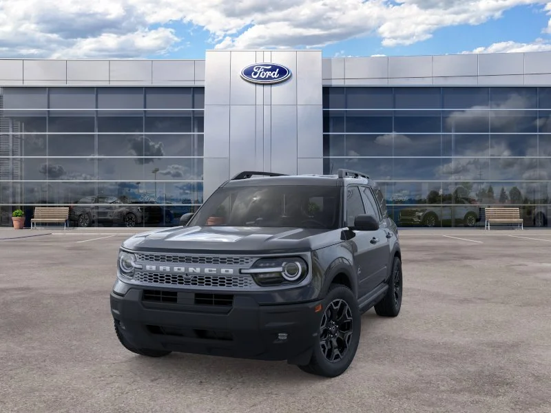 New 2026 Shadow Black Ford Outer Banks image 27