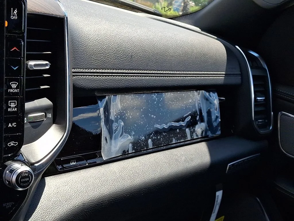 New 2026 Bright White Clearcoat Ram Laramie image 18