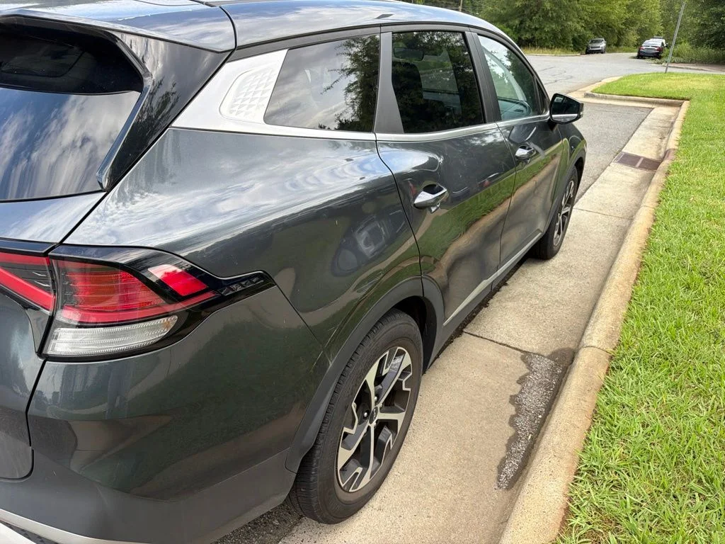 Used 2024 Gray Kia EX image 8