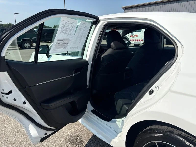 Used 2023 White Toyota SE image 11