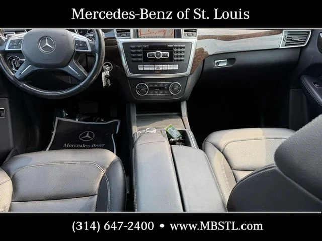 Used 2014 Silver Mercedes-Benz ML 350 image 13