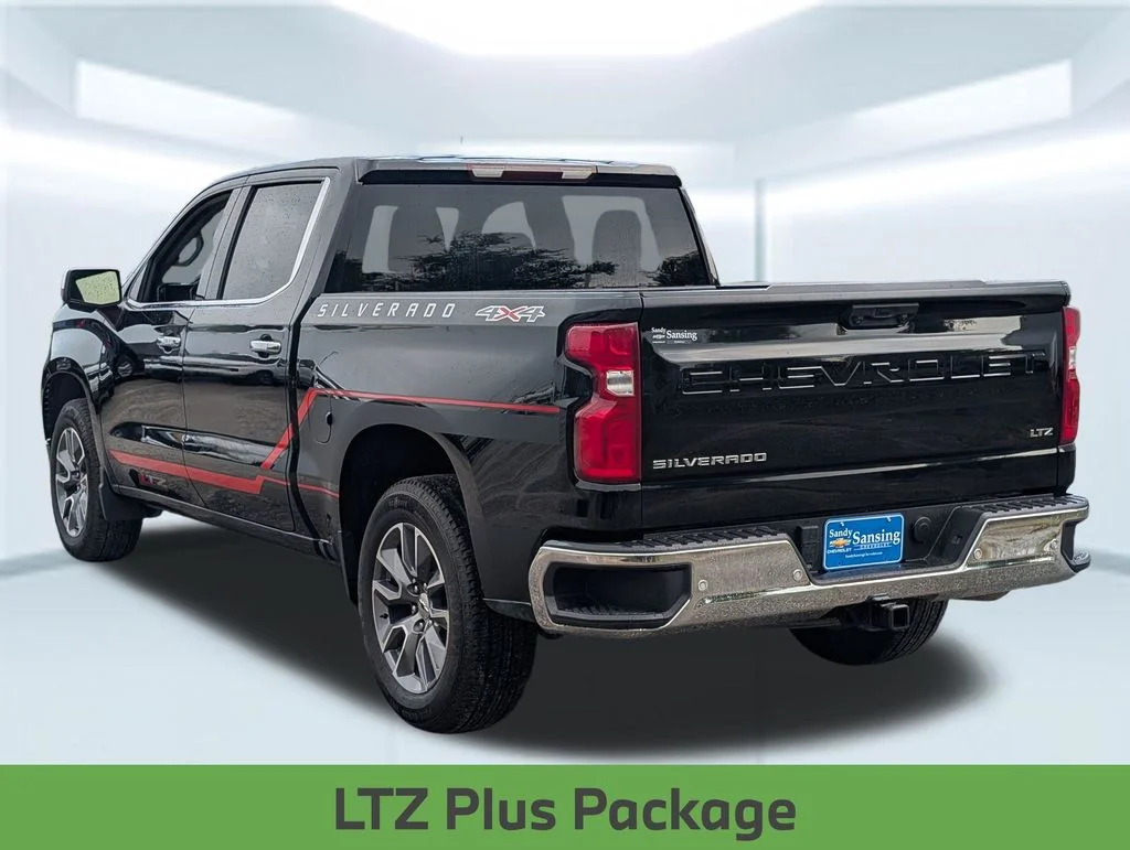 Used 2023 Black Chevrolet LTZ image 4