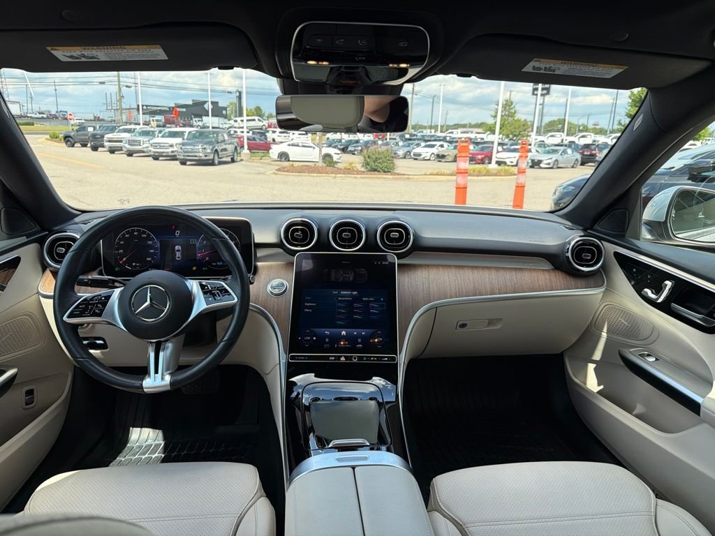 Used 2022 Silver Mercedes-Benz C 300 image 27