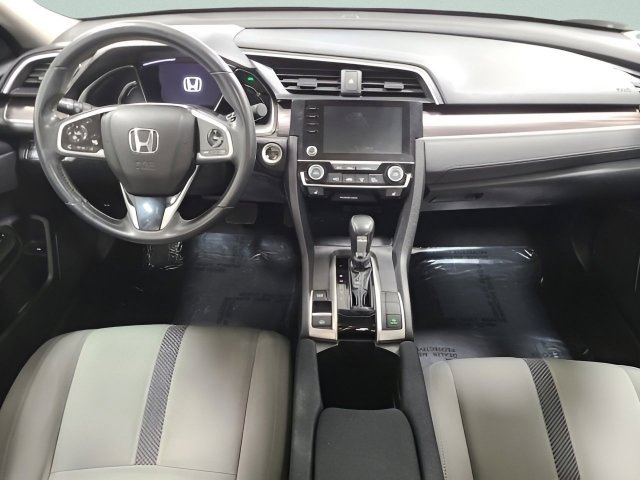 Used 2019 Modern Steel Metallic Honda EX image 2