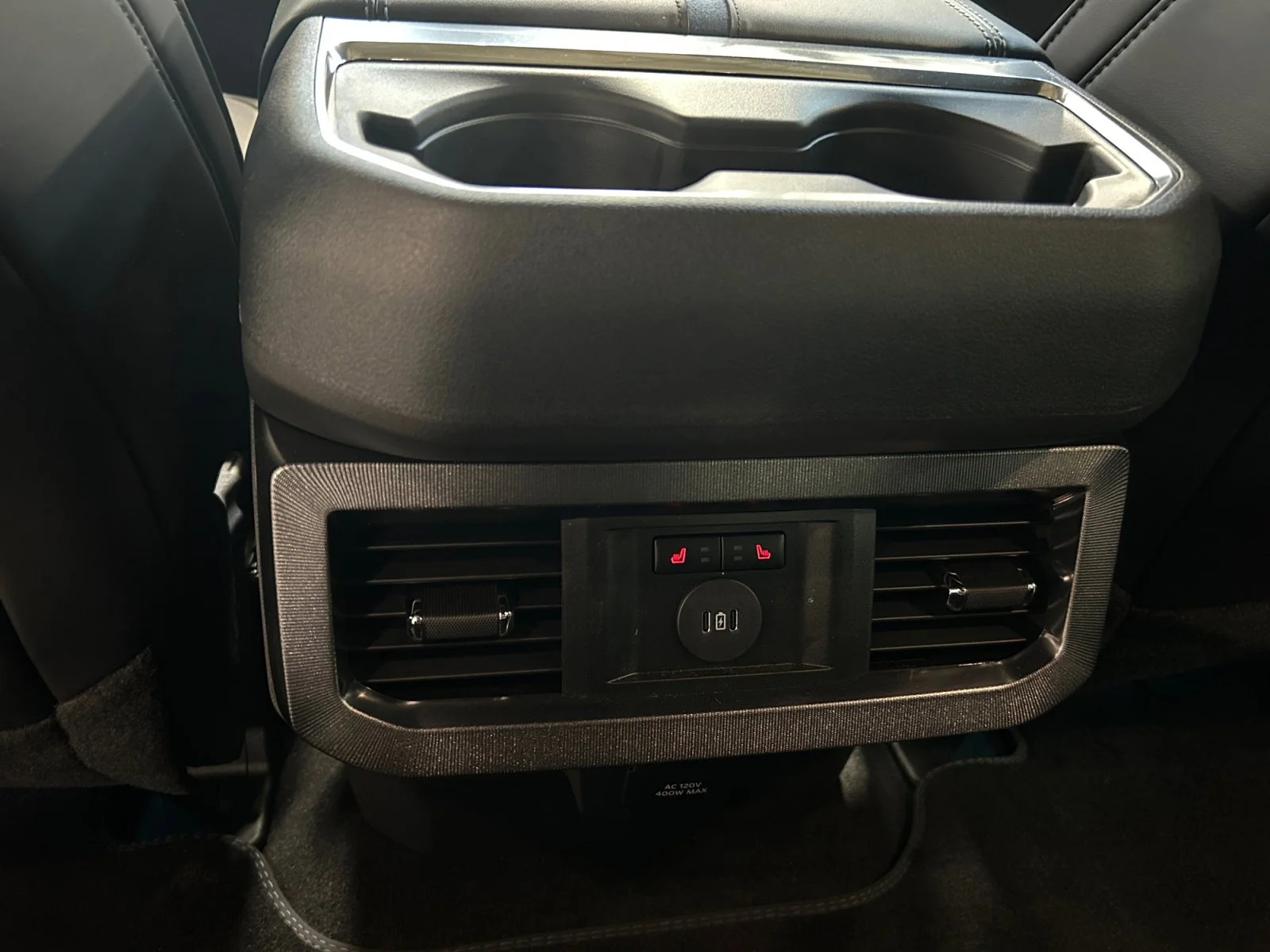 New 2026 Carbonized Grey Metallic Ford Platinum image 19
