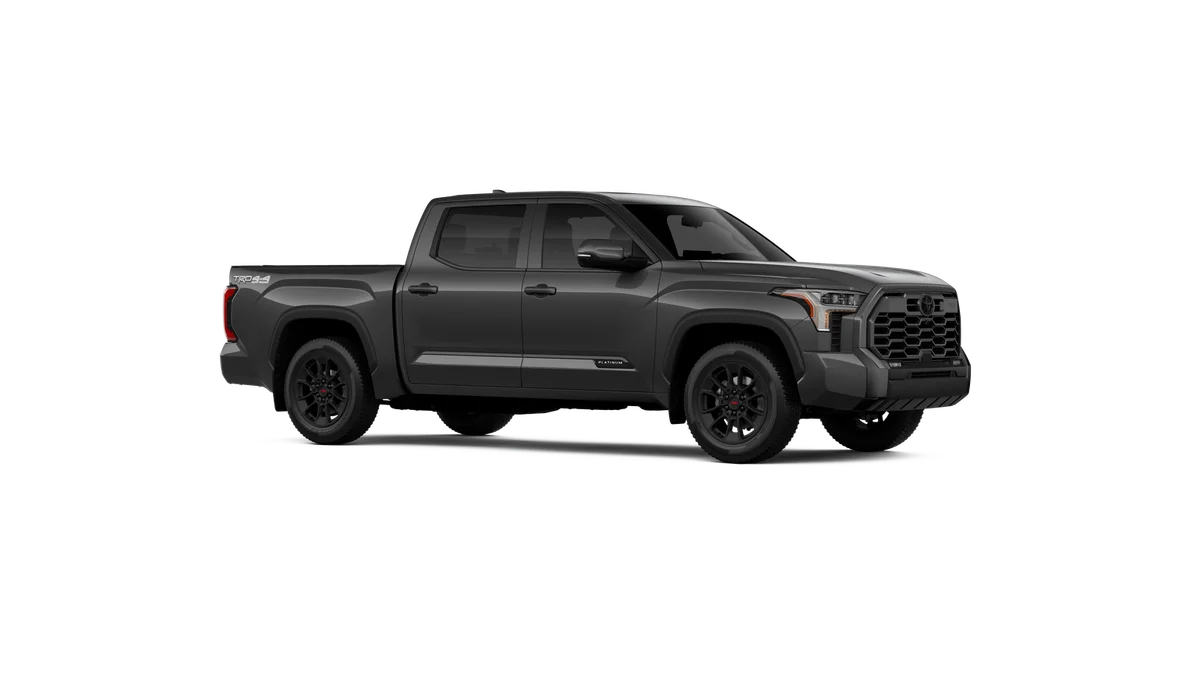 New 2026 Magnetic Gray Metallic Toyota Platinum image 46