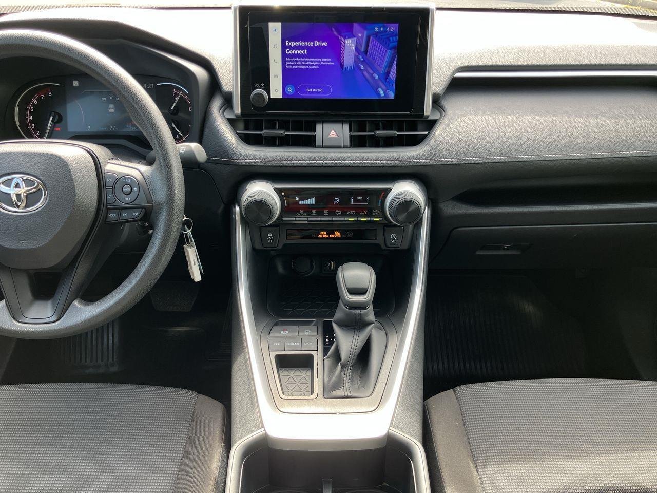 Used 2025 Black (Midnight Black Metallic) Toyota LE image 16