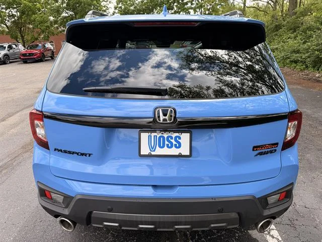 Used 2025 Diffused Sky Blue Pearl Honda TrailSport image 4