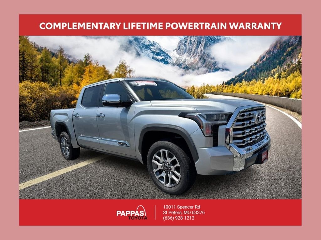 2026 Toyota Tundra  1794 Edition