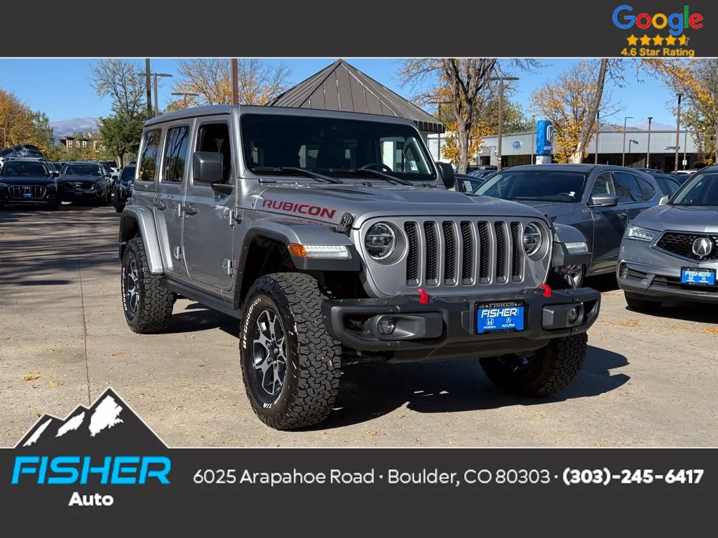 2019 Jeep Wrangler Unlimited