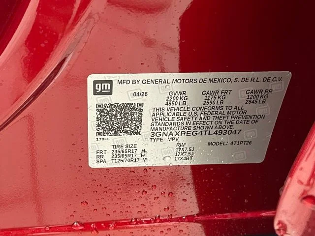 New 2026 Red Chevrolet  image 20