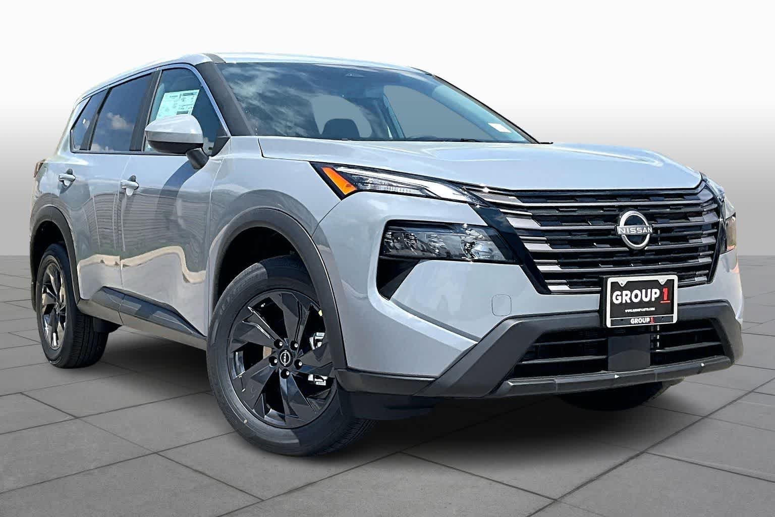 New 2026 Boulder Gray Pearl Nissan SV image 2