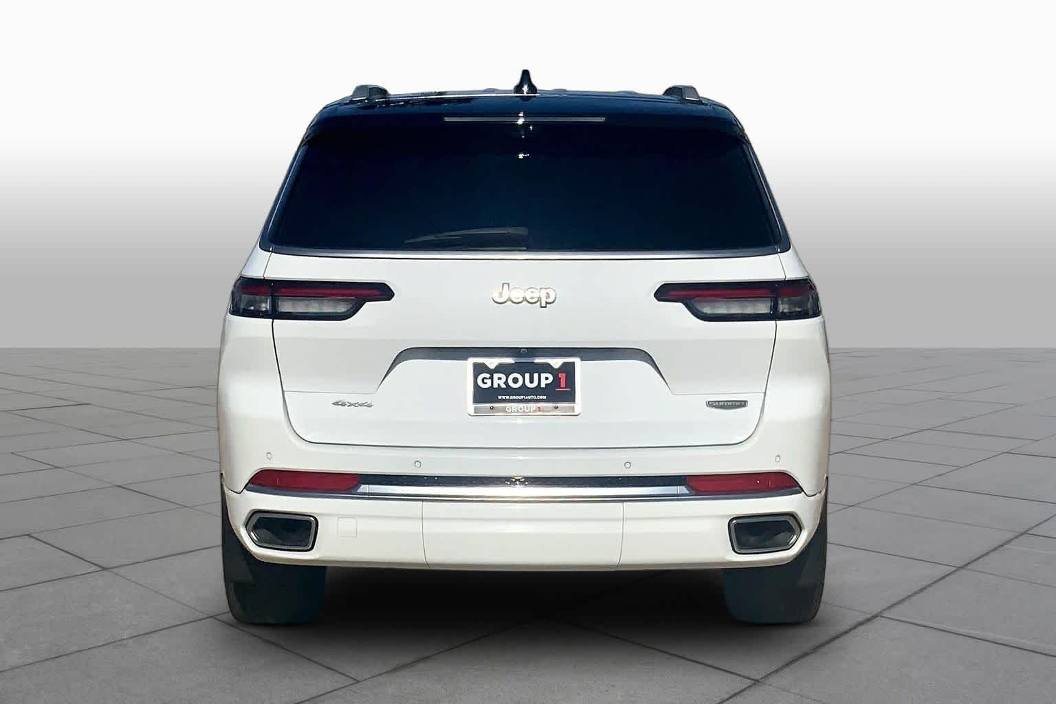 Used 2023 Bright White Clearcoat Jeep Summit Reserve image 5