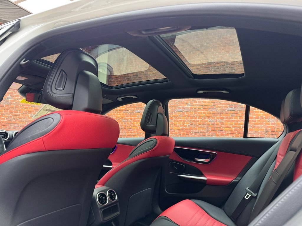New 2026 White Mercedes-Benz C 43 AMG® image 3