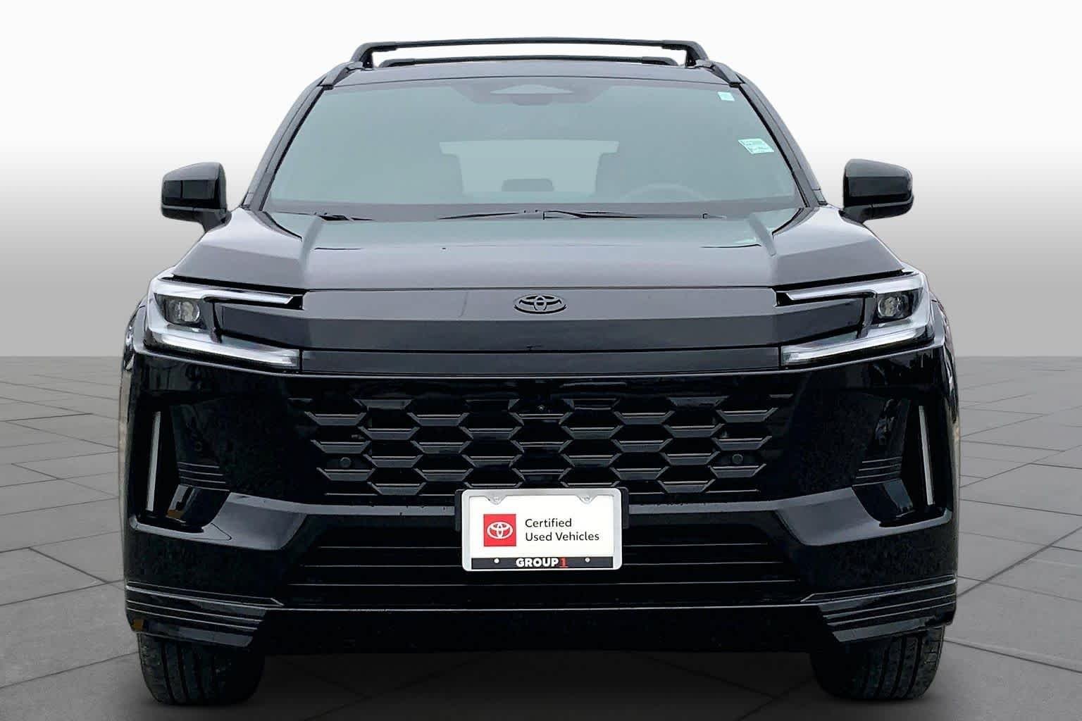 Used 2026 Midnight Black Metallic Toyota XSE image 4