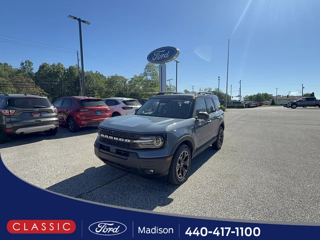 2026 Ford Bronco Sport 2026 Ford Bronco Sport Outer Banks Sport Utility