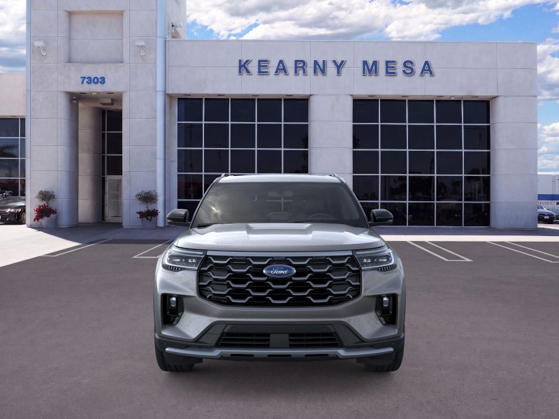 New 2026 Carbonized Gray Metallic Ford Platinum image 32