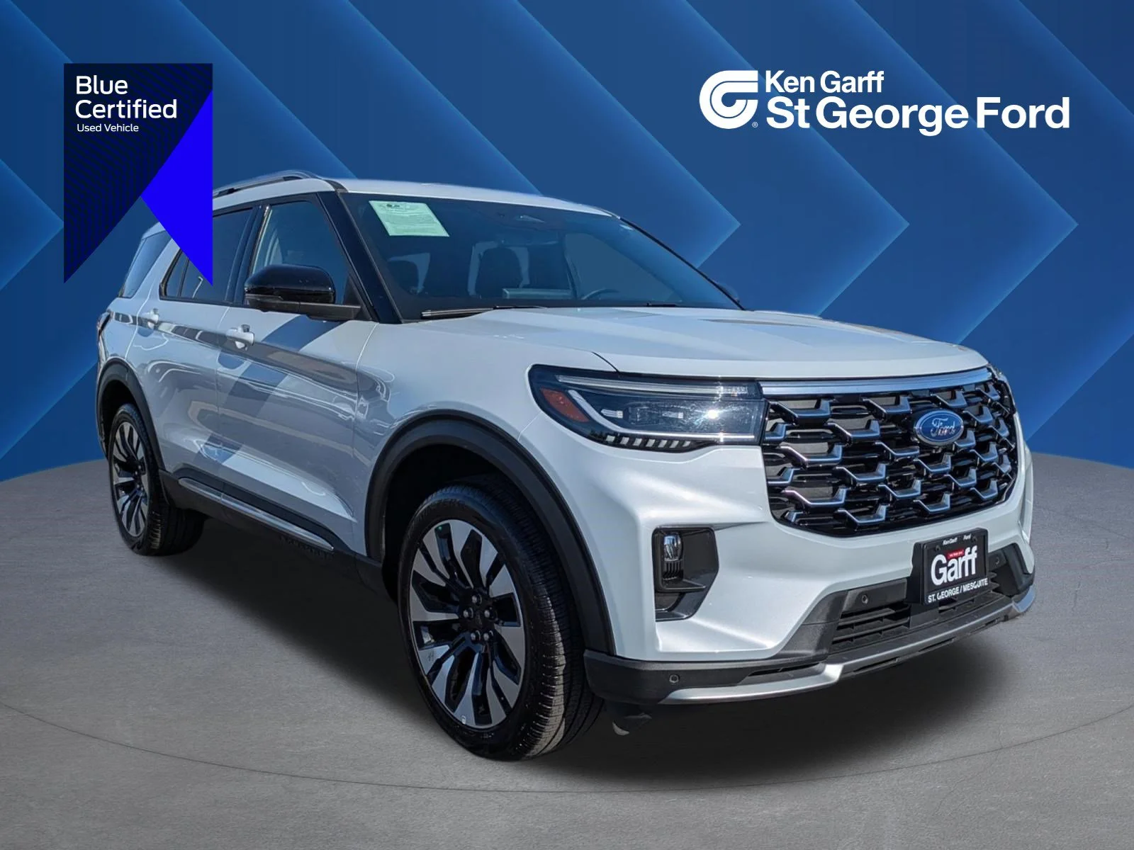 2026 Ford Explorer Platinum 4WD's photo