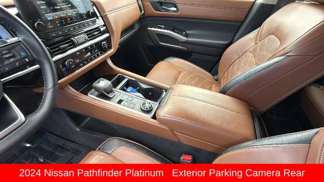Used 2024 White Nissan Platinum image 13