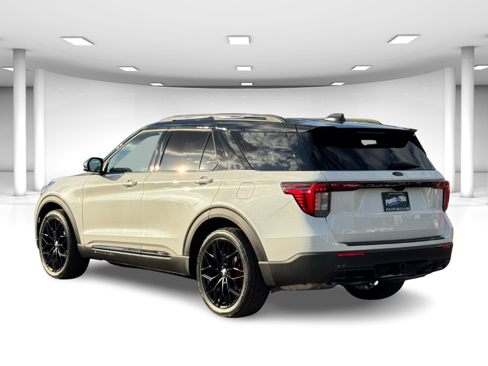New 2025 White Ford Active image 3