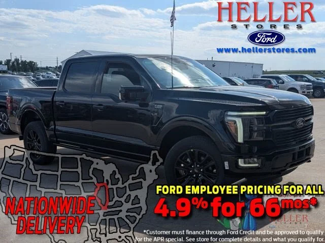 New 2026 Agate Black Metallic Ford Platinum® image 27