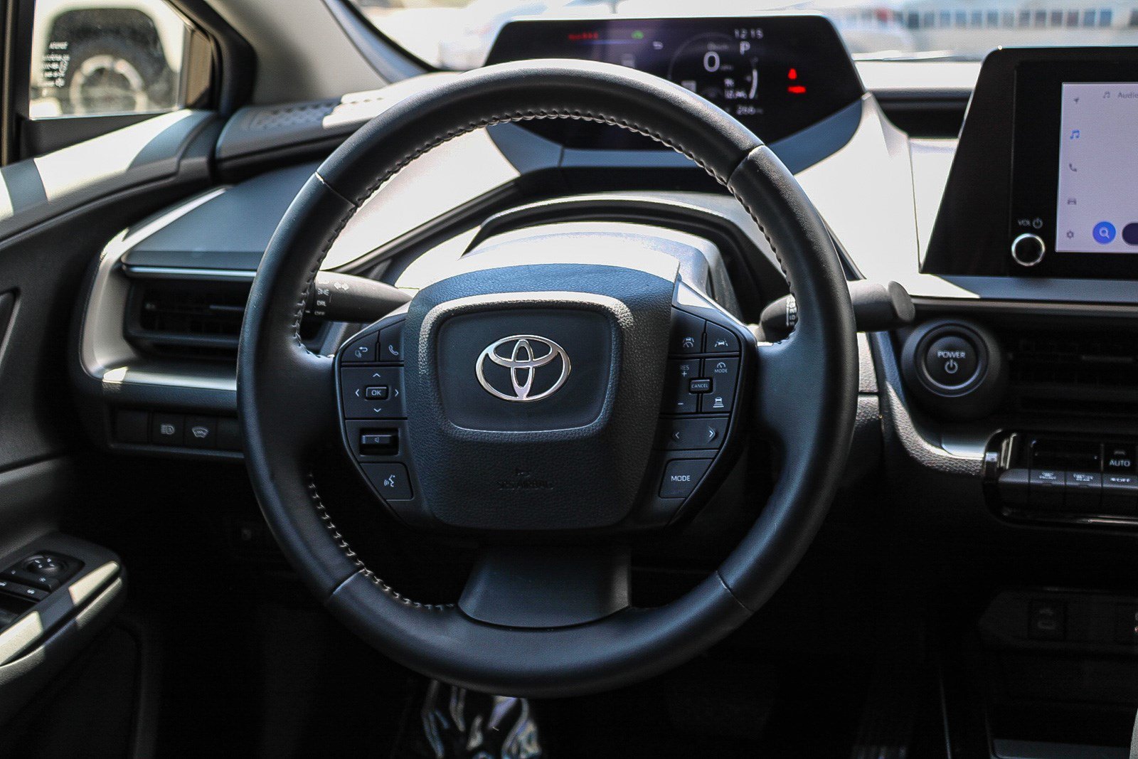 Certified Used 2025 Midnight Black Metallic Toyota LE image 16