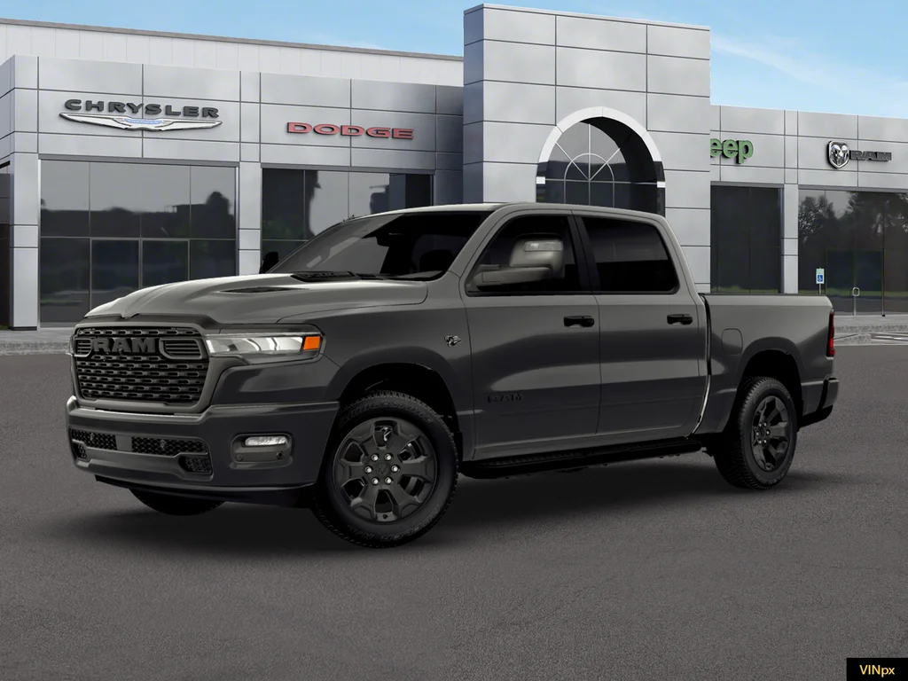 New 2026 Granite Crystal Metallic Clear-Coat Exterior Paint RAM Express image 1