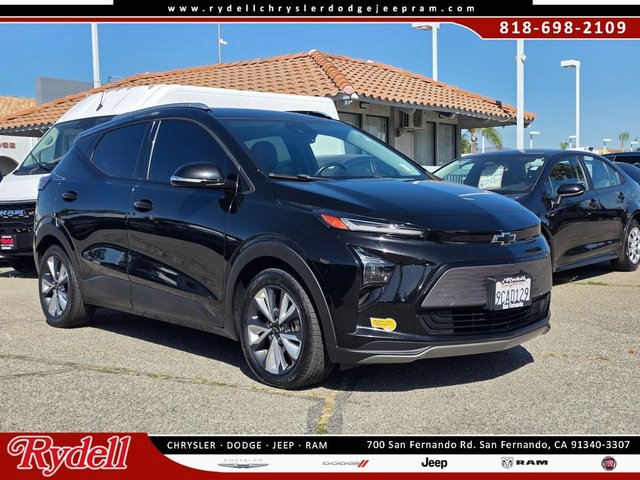 2022 Chevrolet Bolt EUV LT