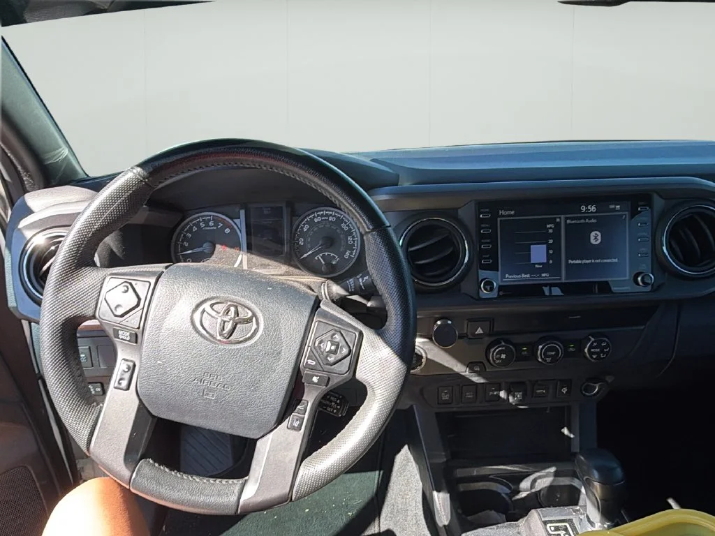 Used 2020 White Toyota TRD Sport image 10