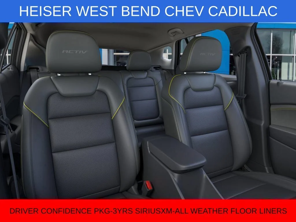 New 2026 White Chevrolet ACTIV image 16