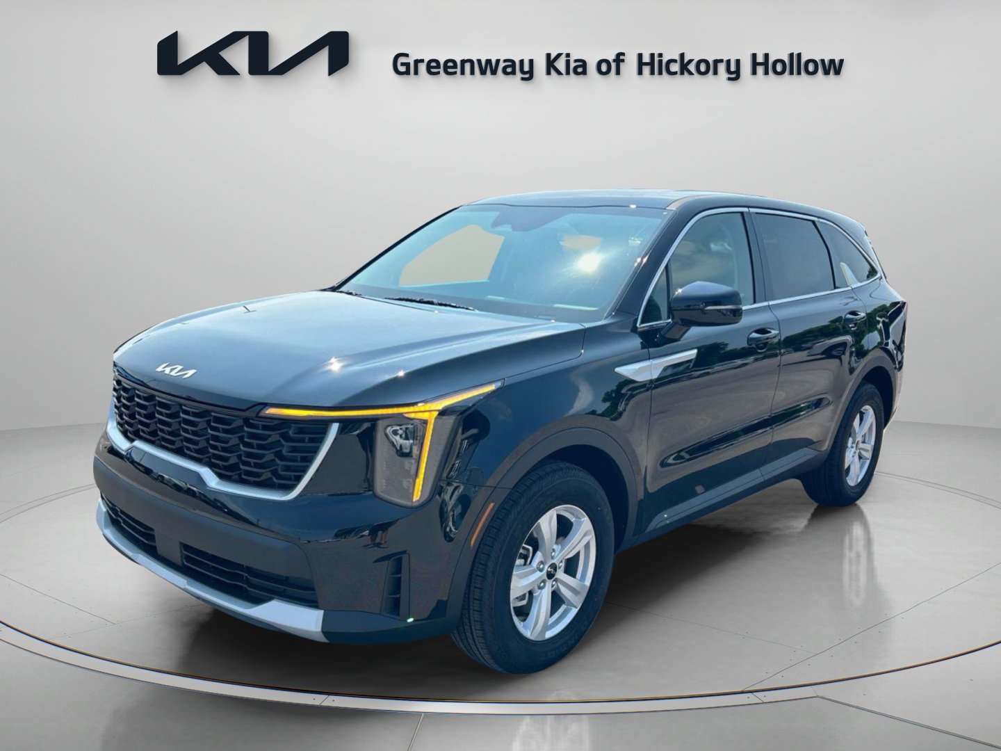 New 2026 Ebony Black Kia LX image 3