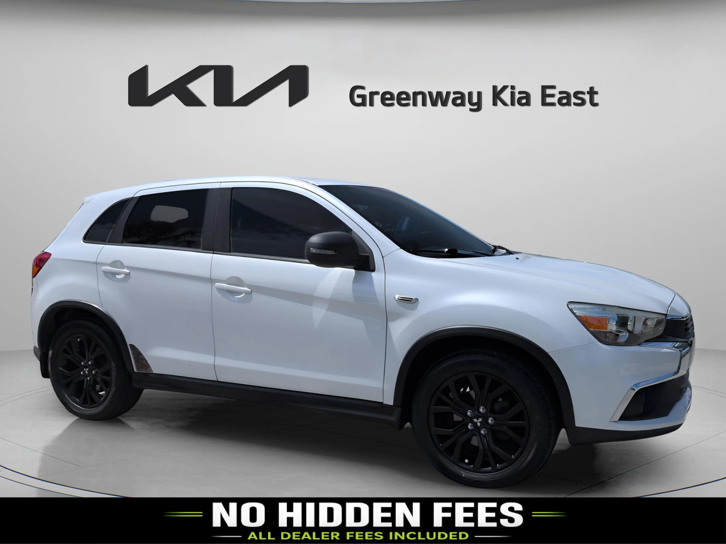 2017 Mitsubishi Outlander Sport LE