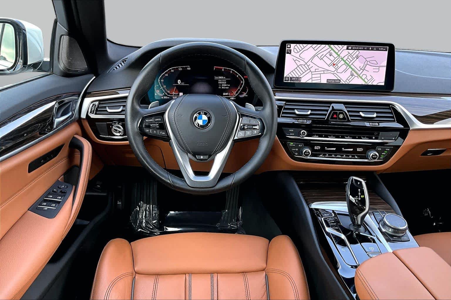 Used 2023 Mineral White Metallic BMW 530i xDrive image 6