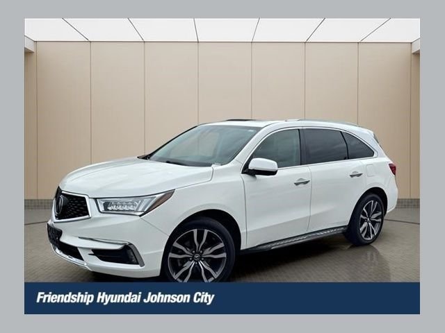 Pre-Owned 2019 Acura MDX 3.5L Advance Pkg w/Entertainment Pkg AWD