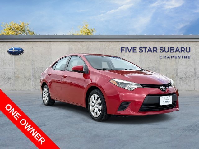 2014 Toyota Corolla