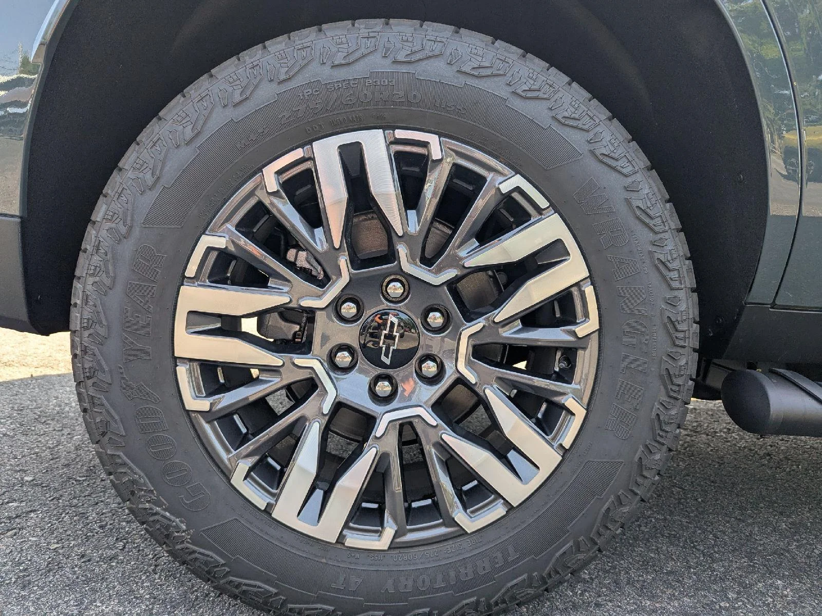 New 2026 Cypress Gray Chevrolet Z71 image 19