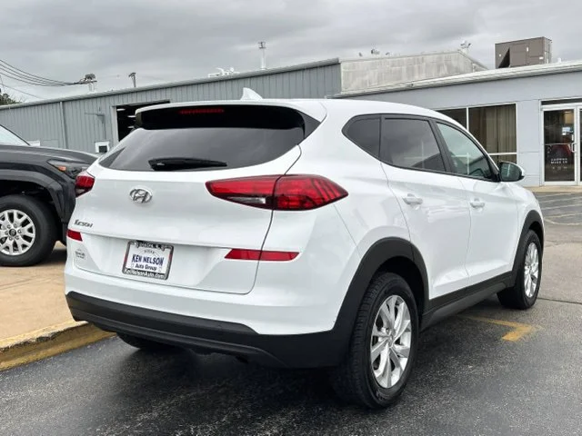 2021 Hyundai Tucson SE - Photo 12