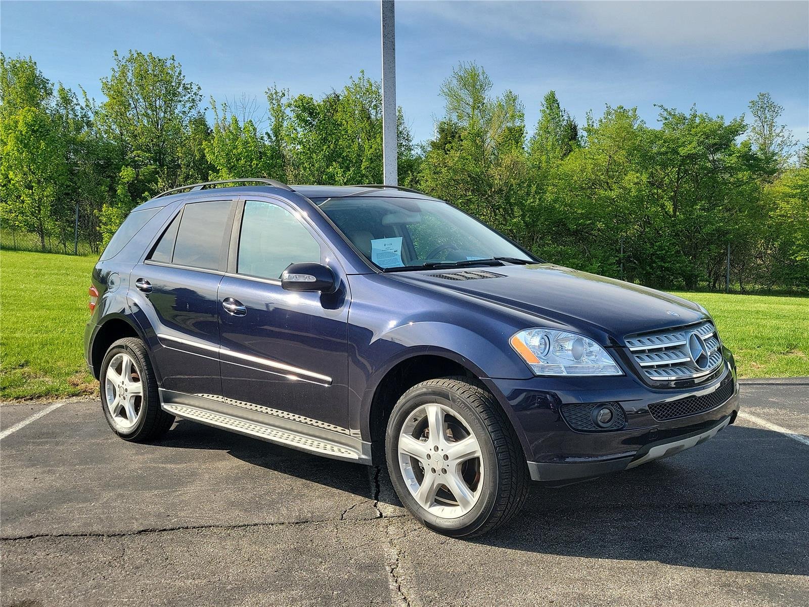 Used 2008 Mercedes-Benz M-Class ML320 with VIN 4JGBB22E18A363027 for sale in Hamilton, OH