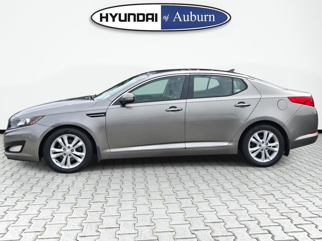 Used 2012 Silver Kia EX image 9