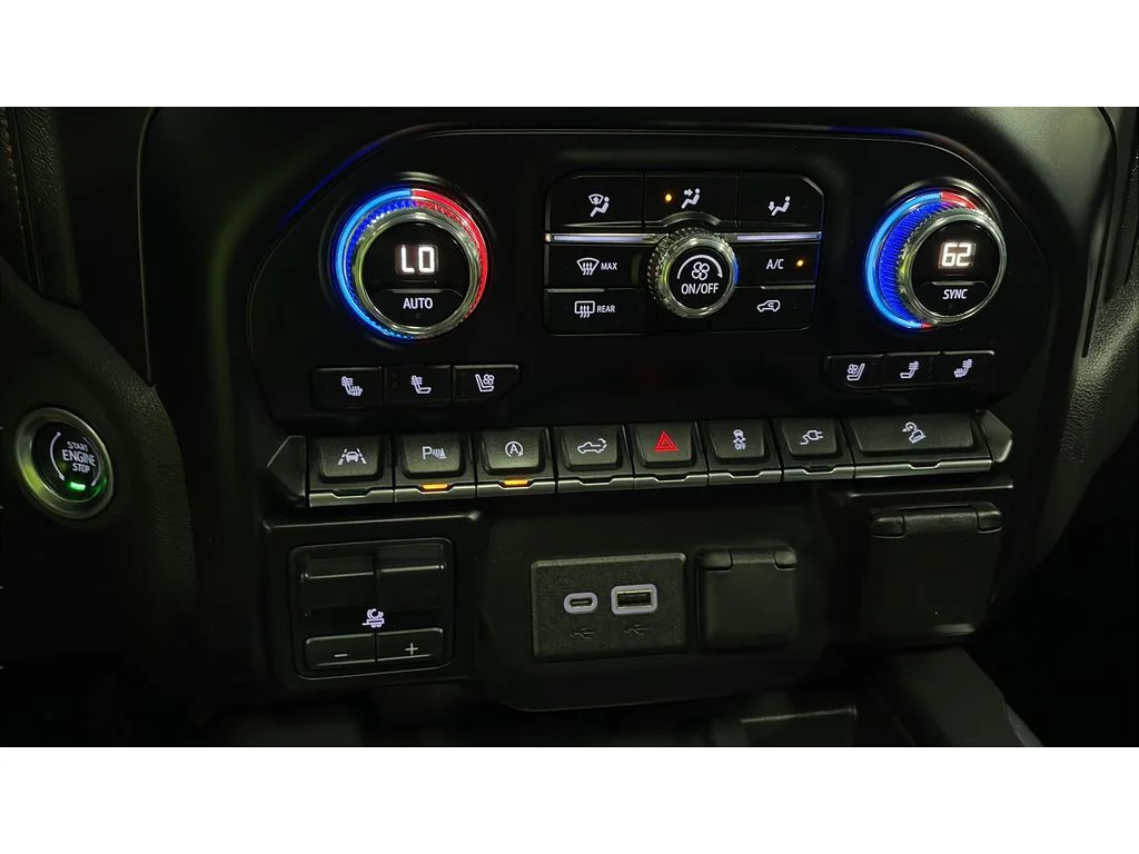 Used 2019 Satin Steel Metallic GMC AT4 image 14