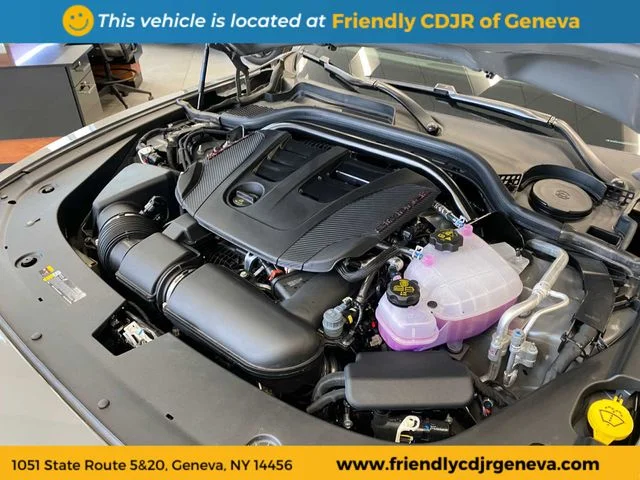 New 2026 Destroyer Gray Exterior Paint Dodge R/T Scat Pack image 28