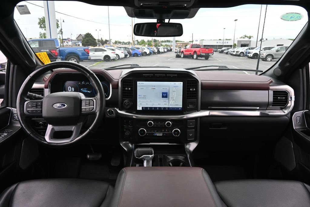 Certified Used 2023 Black Ford Lariat image 29