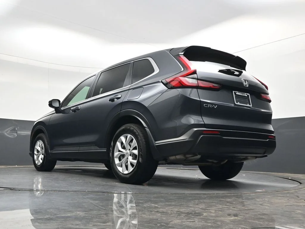 Used 2025 Meteorite Gray Metallic Honda LX image 46
