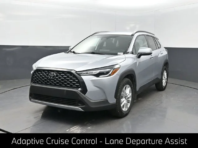 Used 2024 Silver Toyota LE image 1