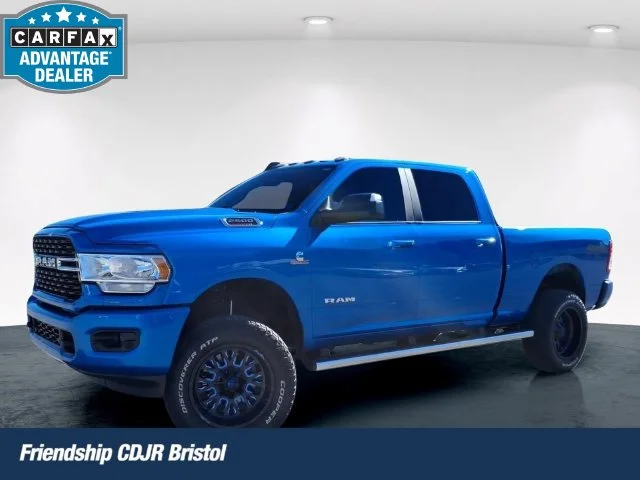 Used 2022 Blue Ram Big Horn image 1